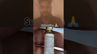 Lorazepam injection #901 #skincare #doctor #viralvideo