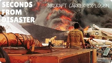 Seconds From Disaster Aircraft Carrier Explosion | Full Episode | National Geographic Documentary