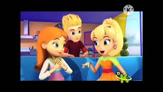 Dklatam 17 De Junio Del 2013 - Fragmento Episodio De Polly Pocket Gráfica De Créditos Incompleto