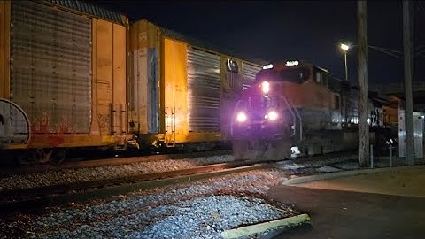 BNSF H1 Dash 9 Leading I171 11/3/2025