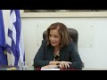 Ντόρα Μπακογιάννη στο CNN Greece: Ελληνοτουρκική κρίση δεν βλέπω