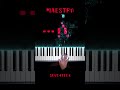 SEVENTEEN - MAESTRO Piano Cover #MAESTRO #SEVENTEEN #PianellaPianoShorts