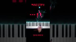 SEVENTEEN - MAESTRO Piano Cover #MAESTRO #SEVENTEEN #PianellaPianoShorts Jova Musique - Pianella Piano