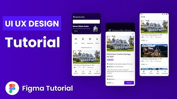 Hotel Booking App UI UX Design Tutorial | Figma Tutorial