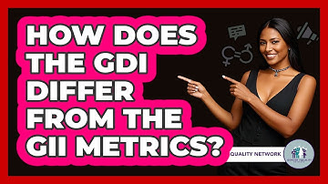 How Does The GDI Differ From The GII Metrics?
