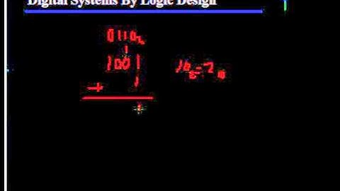3 - 1s And 2s Complement - Digital Systems by Logic Design
