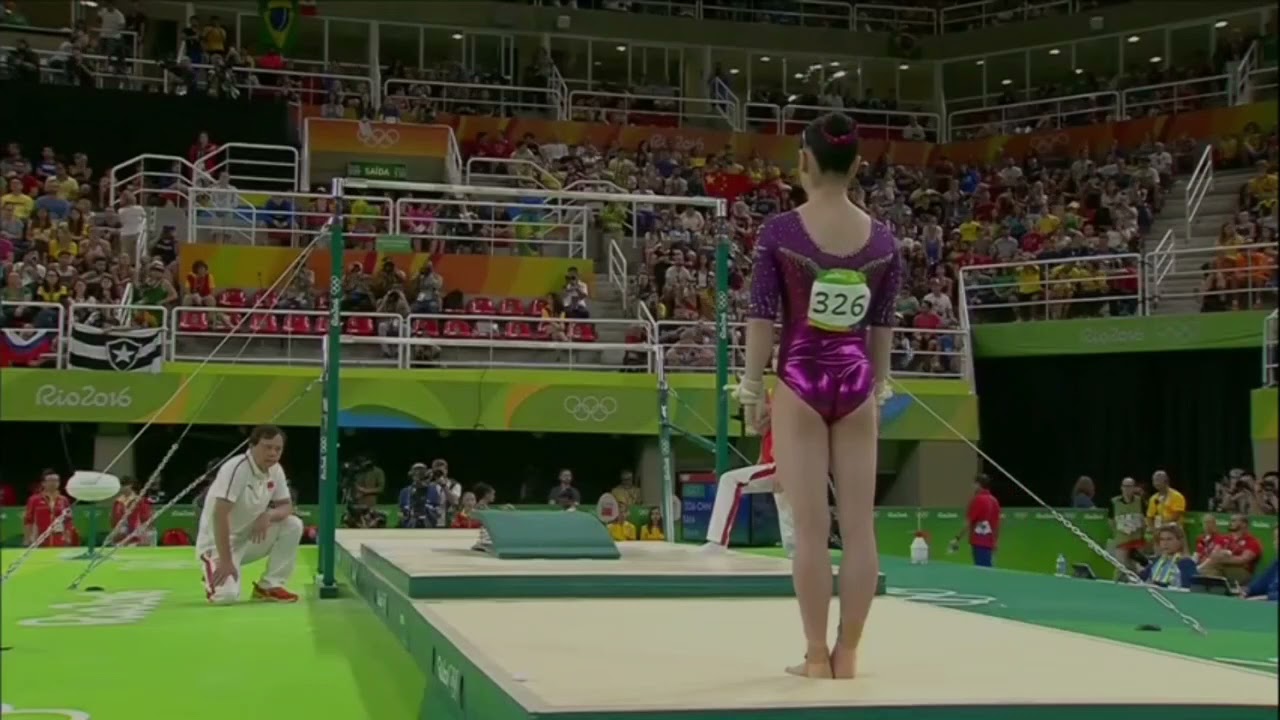 Tan Jiaxin UB TF 2016 Olympics