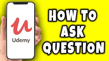 How To Ask Question On Udemy || Short Explanation