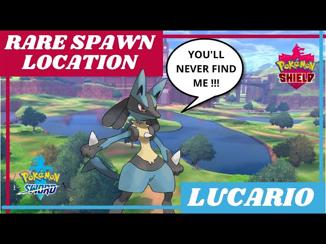 Pokemon Sword and Shield Spawn Locations