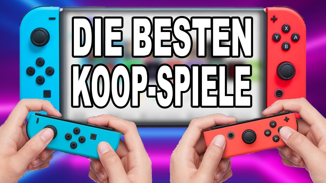 Die Besten Nintendo Switch Couch Koop Multiplayer Spiele 2021 - YouTube