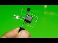 Amazing 3 Simple Electronic Project, Make At Home