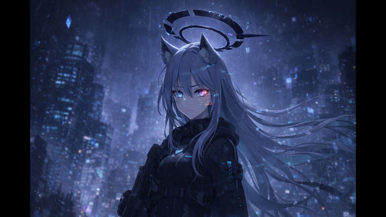 Static Heartbeat — Shiroko (Terror) | Blue Archive Tribute