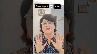 Friend Request -------- Block 😡 #youtubeshorts #ytshorts #yt #youtube #shorts #short #facebook