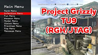 MW2 | TU9 | Project Grizzly | DLL Mod Menu | Multiplayer | (RGH/JTAG) [+Download]