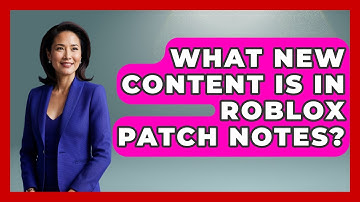 What New Content Is In Roblox Patch Notes? - Open World Tycoons