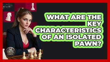 What Are The Key Characteristics Of An Isolated Pawn?