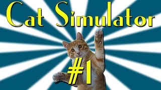 [1080p] Let's Play Cat Simulator - EP1 - I'M A KITTEH!!!