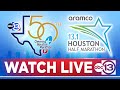 Watch complete coverage of 2022 Chevron Houston Marathon