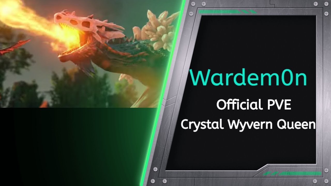 Ark Crystal Wyvern Queen Official PVE YouTube