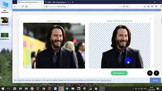 Как быстро поменять фон на фото screenshot 3