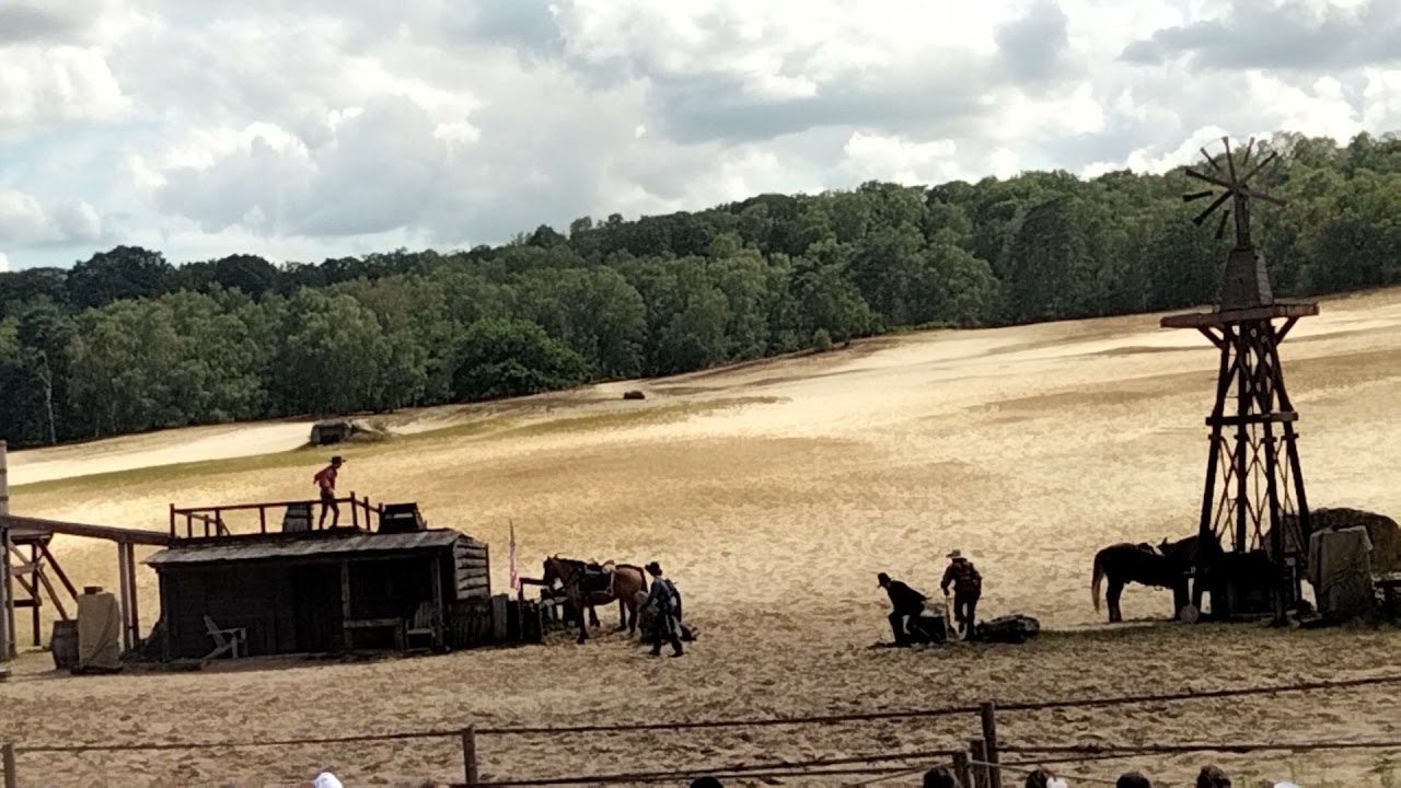 la Mer de sable l'attaque du train 2021
