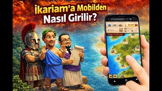 İkariam Mobilden Nasıl Oynanır? (Ekran Büyütme/Kaydırma Çözümü) screenshot 2