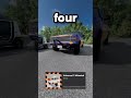 You Can Now Give Every Car 3 Wheels In Beamng! 🎉 #beamng #beamngdrive #beamngmods #funny #viral