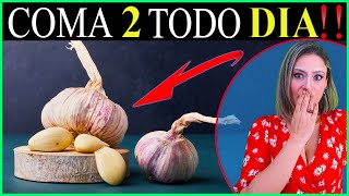 SEE THE RESULT: GARLIC lowers GLYCEMIA, PRESSURE, CHOLESTEROL is SHOCKING!! screenshot 3