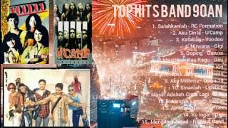 Top Hits Band Tahun 90an