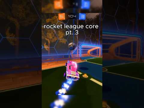 Rocket League core