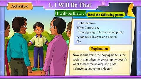 SEM 2,STD 8,UNIT 1,ACT 1 POEM EXPLANATION Kukarmunda edu tech