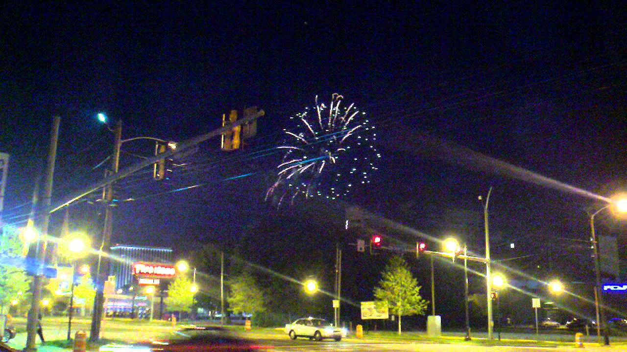 Columbus July 4, 2011 fireworks YouTube