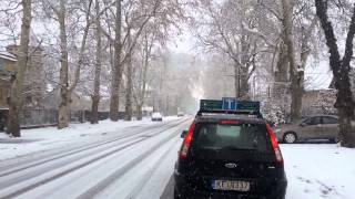 Oktatás téli képek Szuper Jogsi