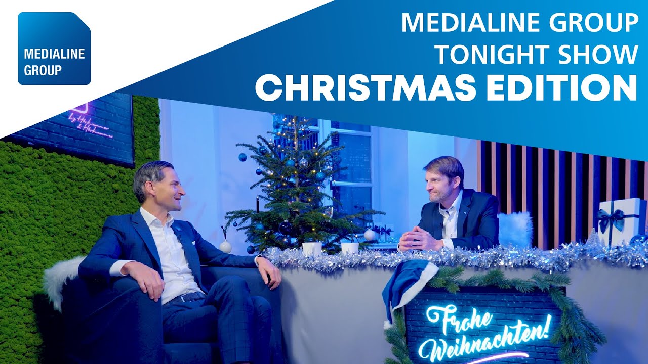 Willkommen zur Medialine Group tonIghT show - by Hörhammer & Hörhammer | Christmas - Edition