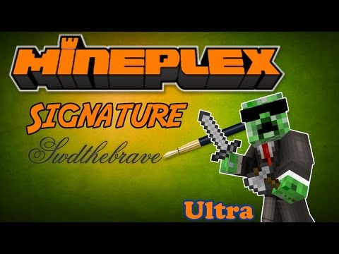 How to make a signature on Mineplex Forums! (Enjin)