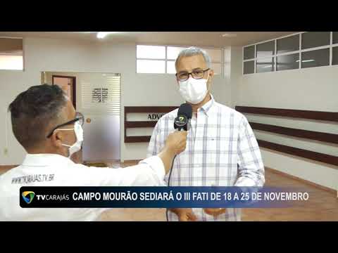 Campo Mourão sediará o III FATI de 18 a 25 de novembro