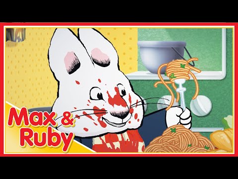 Max x Ruby: Max And The Magnet Rubys Parrot Project Maxs Spaghetti - Ep. 76