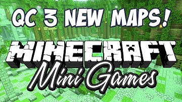 Minecraft: Quakecraft 3 NEW MAPS!
