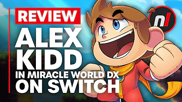 Alex Kidd in Miracle World DX Nintendo Switch Review - Is It Worth It?