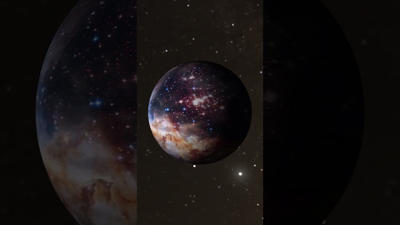 Planet, który zmieniał rozmiar przez miliardy lat #astronomy #space #nauka  #nasa #ciekawostki