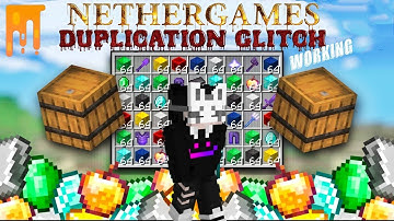 How to duplicate items in NetherGames Skyblock! #minecraft #nethergamesskyblock
