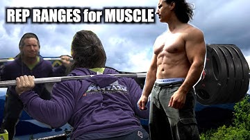 Is it BEST to COMBINE REP RANGES in a WORKOUT