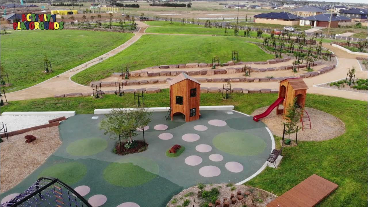 Bridgefield Town Park Playground, Rockbank YouTube