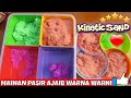 PASIR AJAIB Warna Warni 💝KINETIC SAND / MAGIC SAND Toys For Kids Pasir Kinetik Lifia Niala