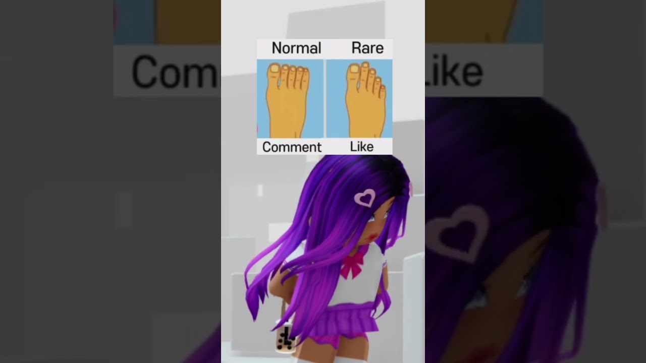 Normal or rare? #shorts
