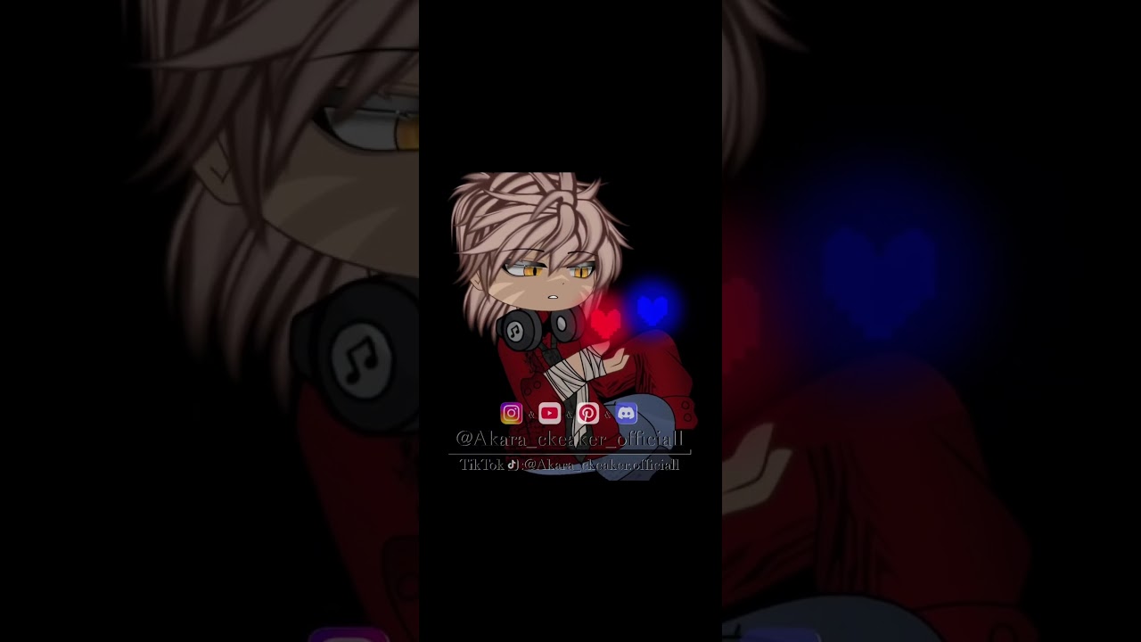 Trend of TikTok integrity and determination #popular #gachalife #alightmotion