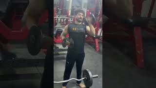 shoulder exercise#gym #motivation #abs #love #love #fitness #subscribe #trading video#hard work.