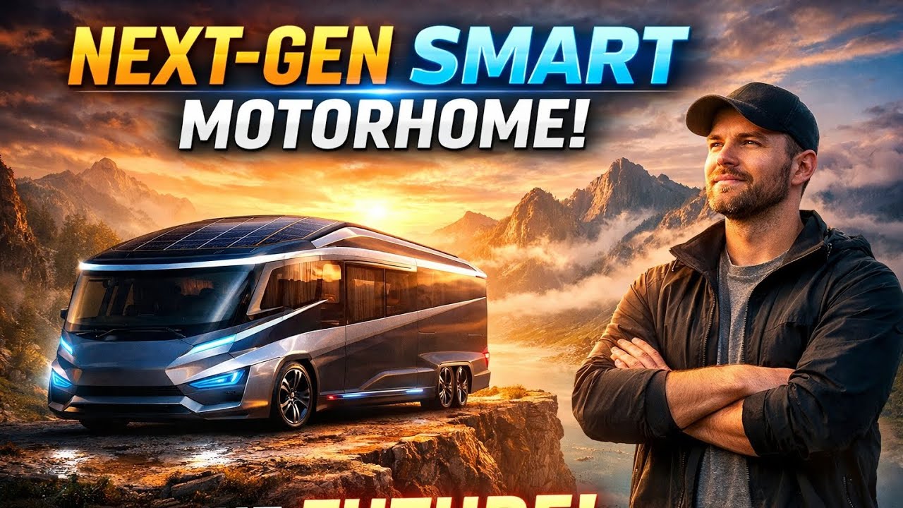 “This Smart Motorhome Changes Everything | Future Home on Wheels”