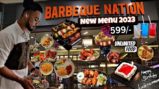 Barbeque Nation Unlimited Buffet 🔥 Best Buffet at 599 ❤️ | BBQ nation Panvel Orion Mall!Thelatecumer