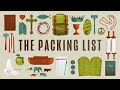 The Essentials | The Packing List